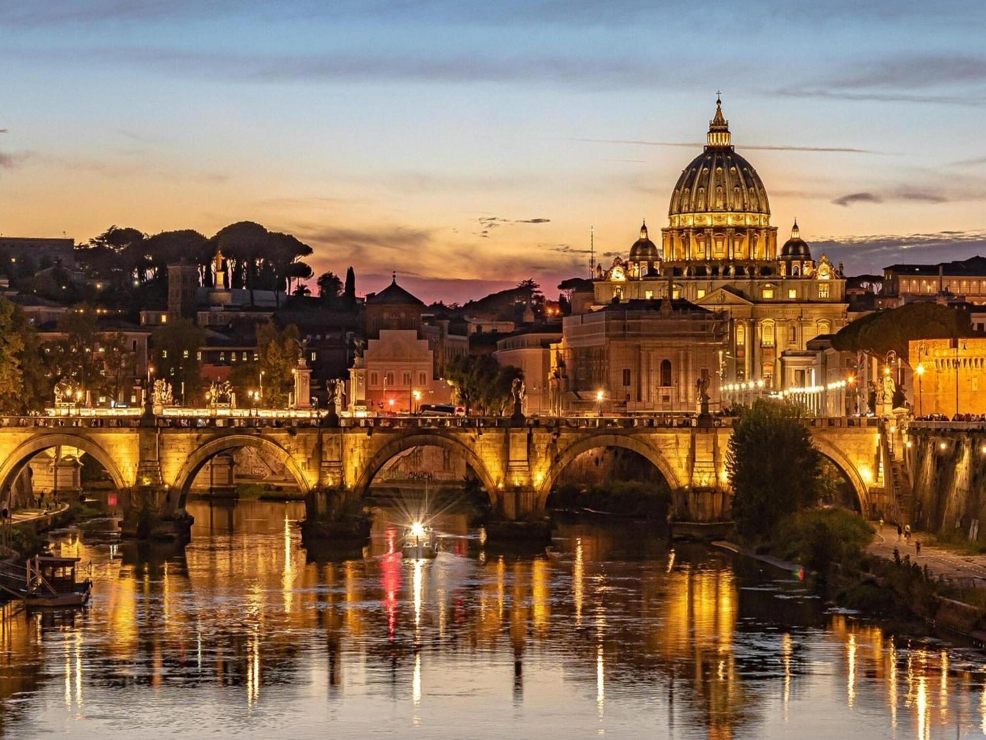 With 4 And Garden, Cleaning Included * Rome